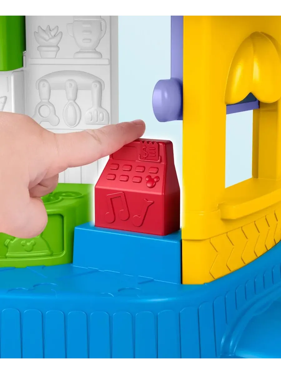 Игровой набор «Mickey and Goofy Silly Sounds Diner» с фигурками Fisher Price — изображение 5 из 6, нет цвета