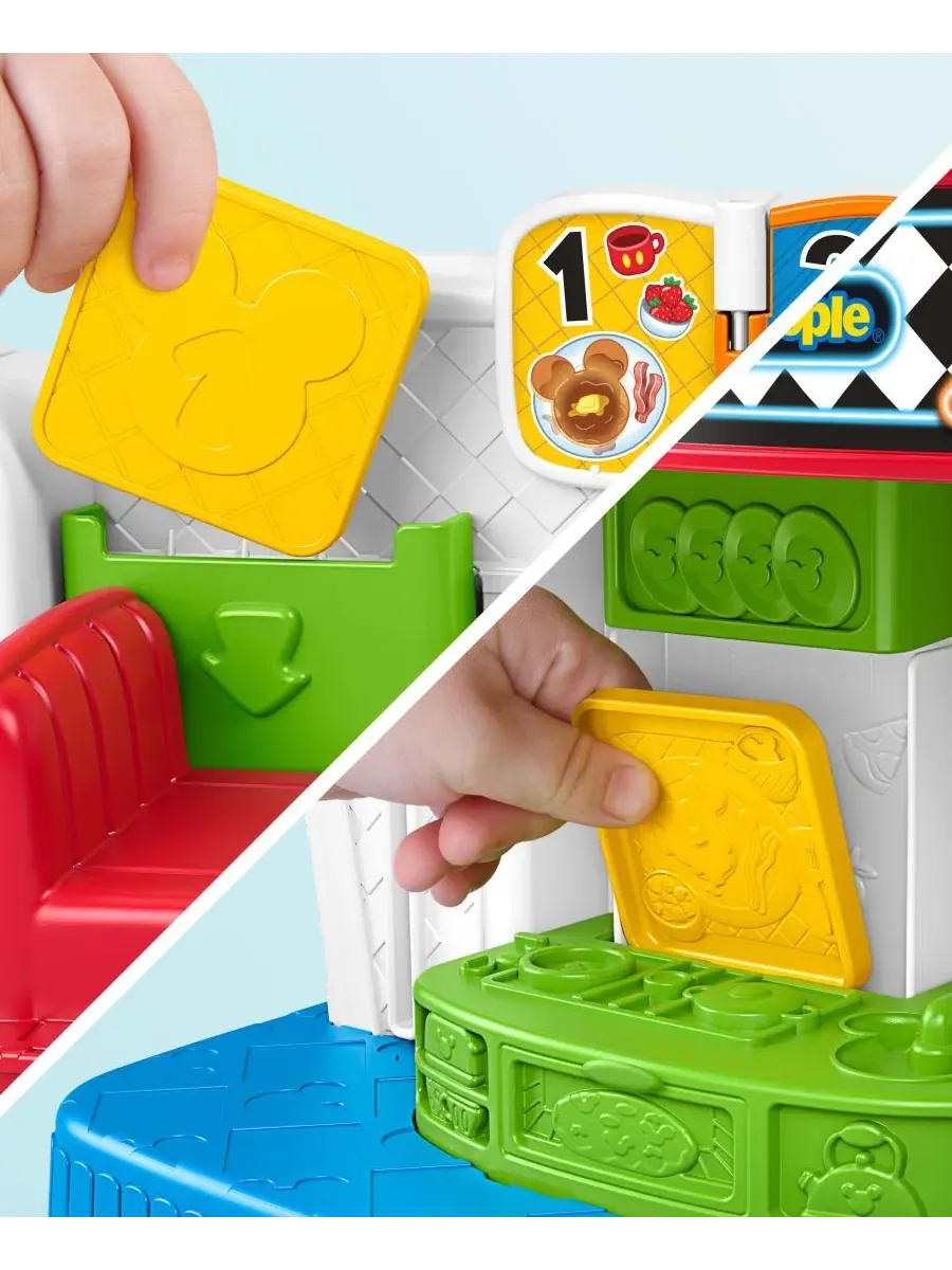Игровой набор «Mickey and Goofy Silly Sounds Diner» с фигурками Fisher Price — изображение 6 из 6, нет цвета