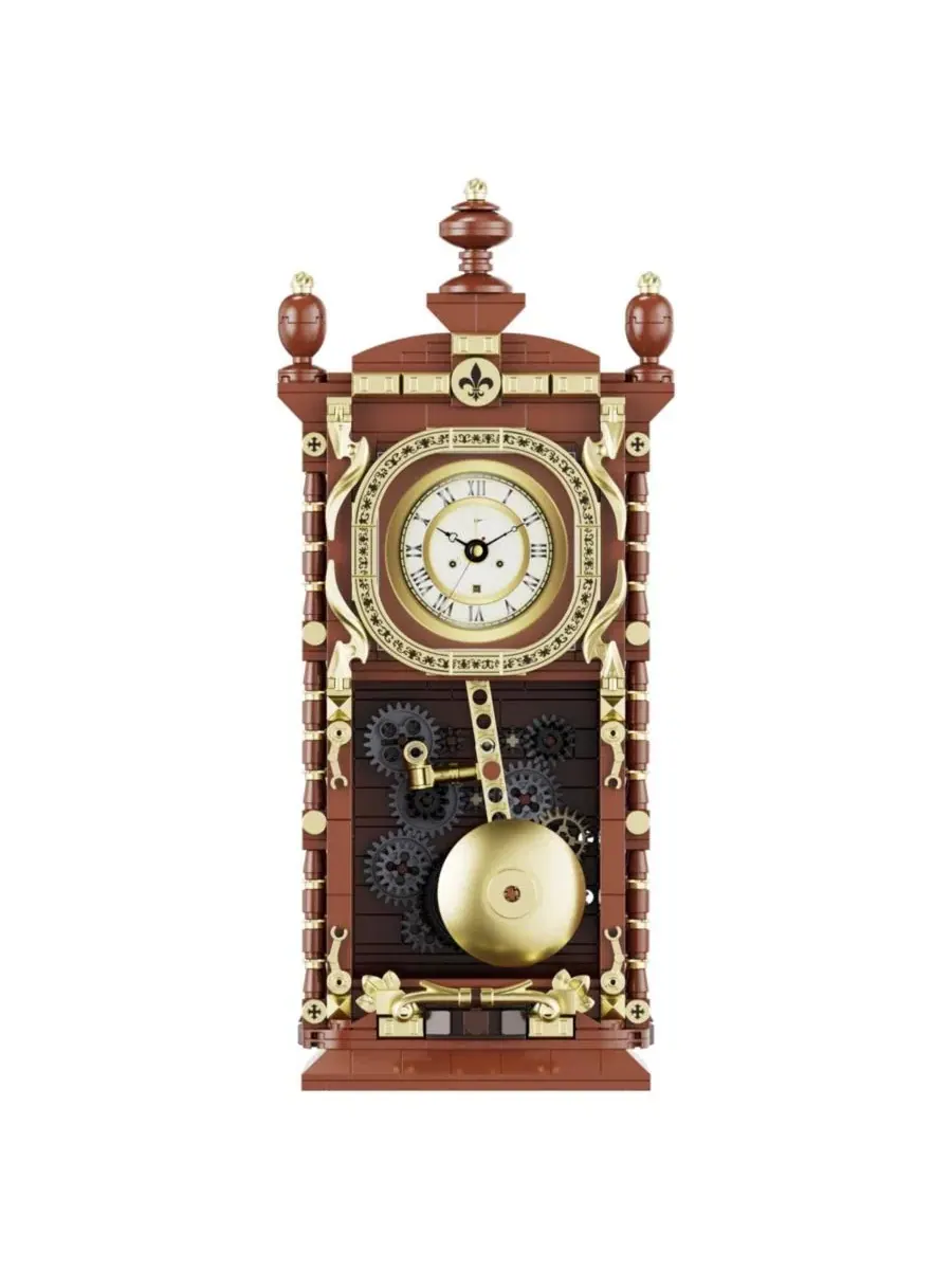 Конструктор Retro Pendulum Clock 751 деталь с кварцевым механизмом Contixo