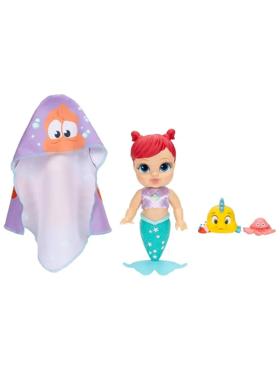 Кукла Батик Бэби Ариэль с меняющей цвет хвостом Disney Princess