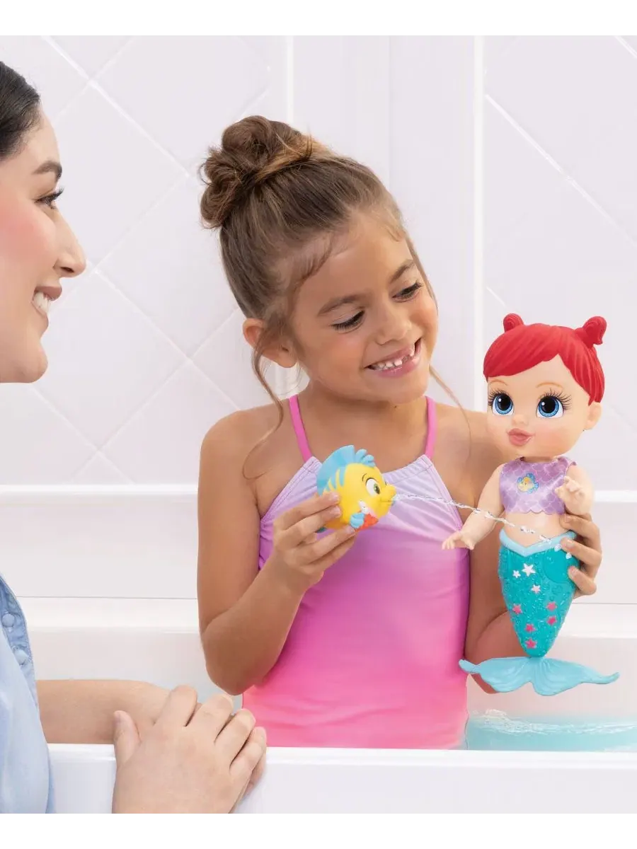 Кукла Батик Бэби Ариэль с меняющей цвет хвостом Disney Princess — изображение 2 из 3, нет цвета