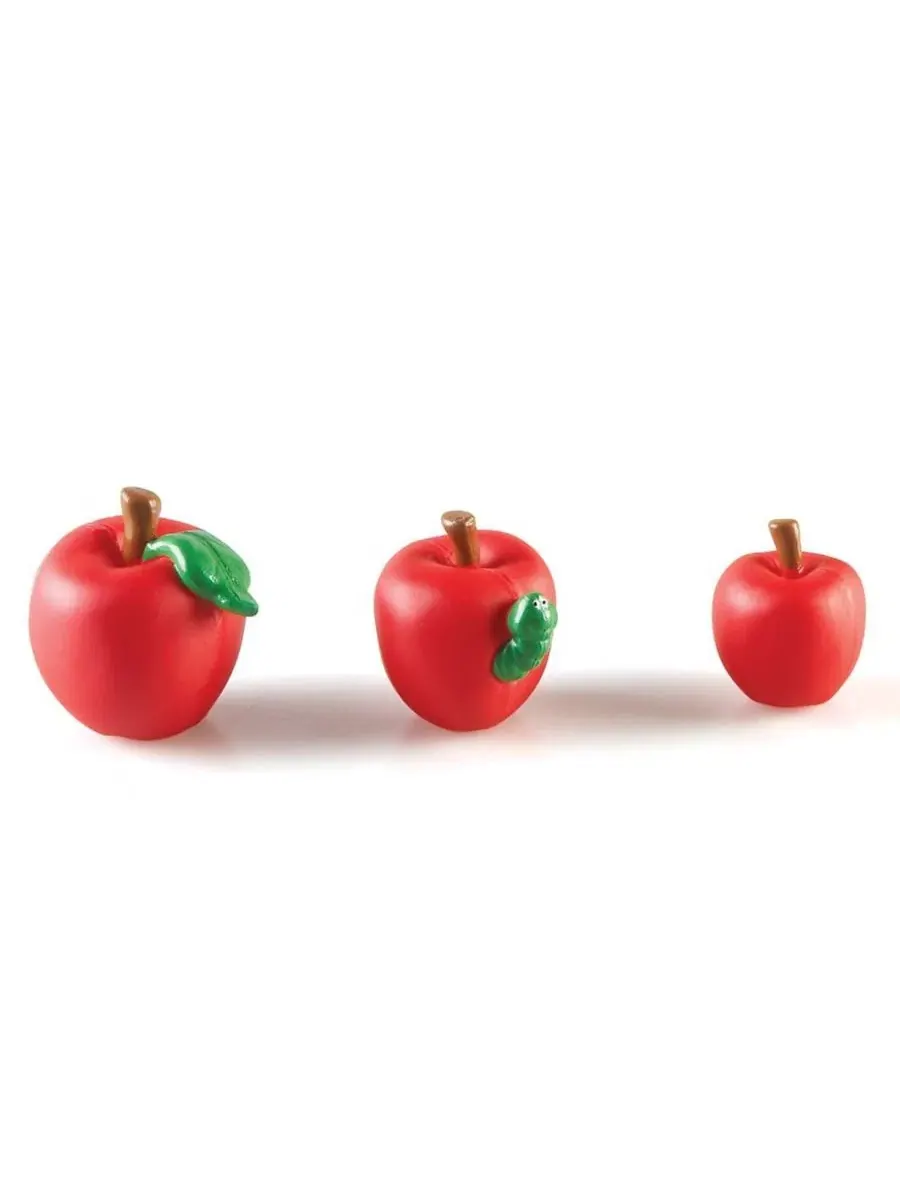 Набор яблок для сортировки Attribute Apples Learning Resources — изображение 2 из 5, мульти