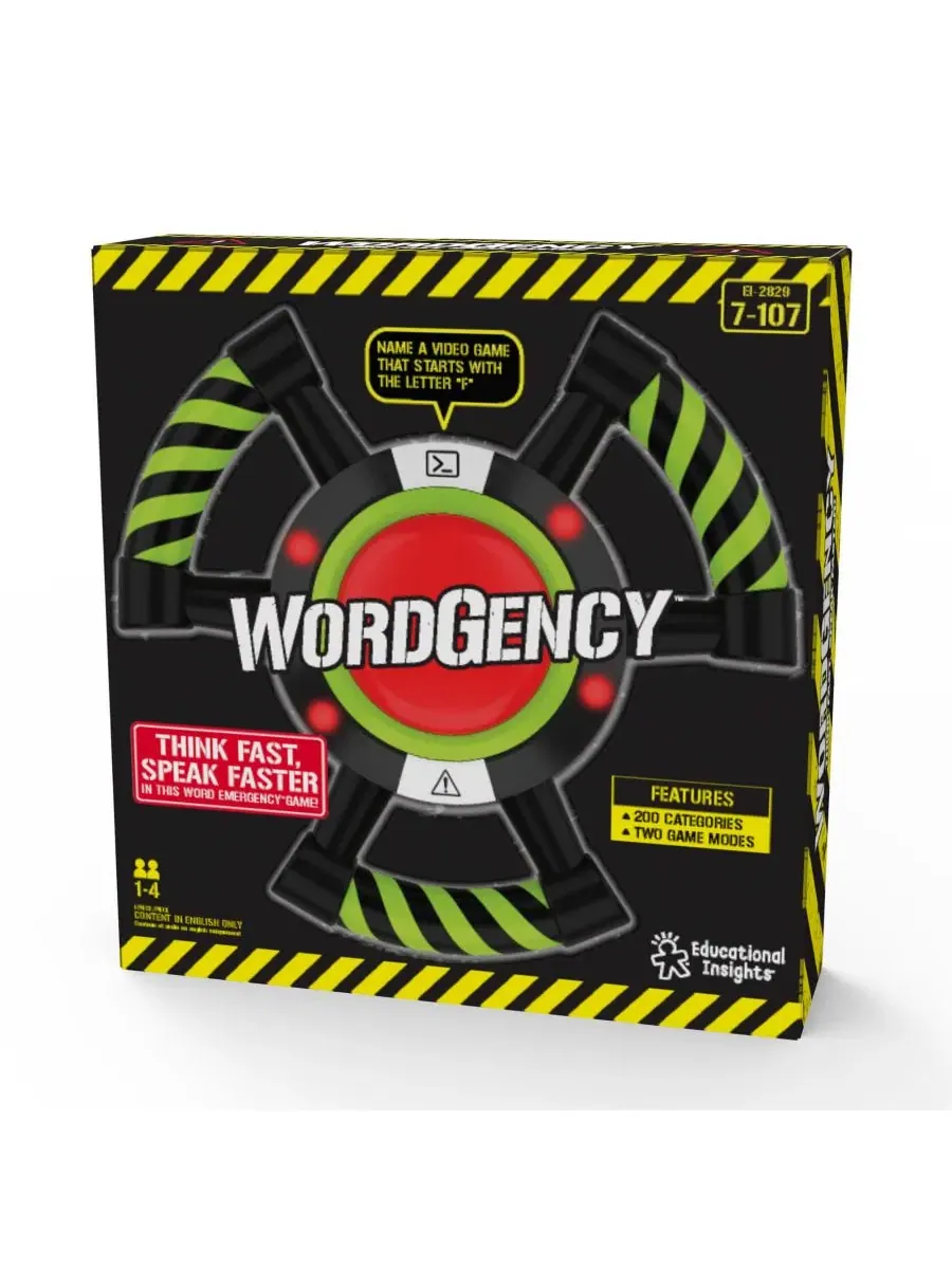 Игра Wordgency Educational Insights — мульти