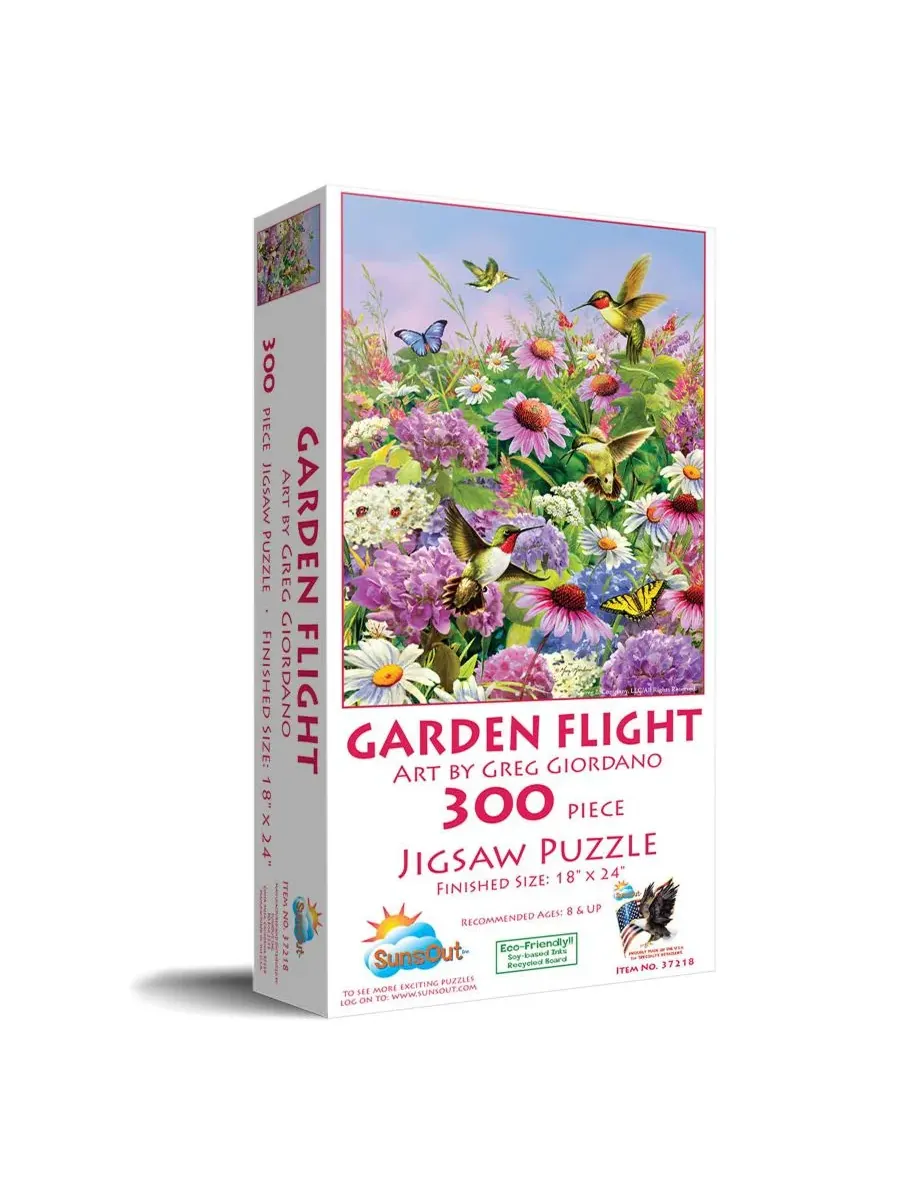 Пазл Garden Flight из 300 деталей для взрослых Sunsout