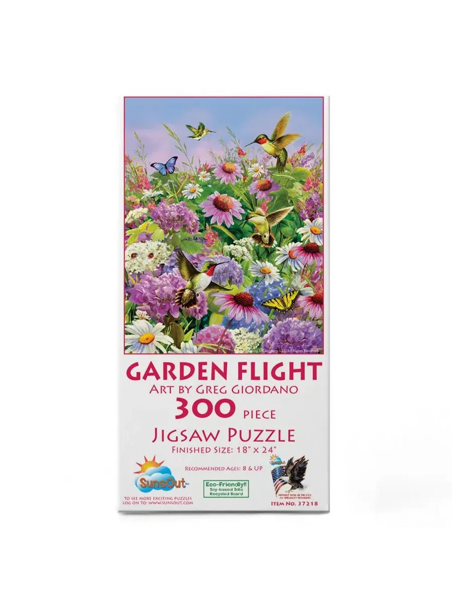 Пазл Garden Flight из 300 деталей для взрослых Sunsout — изображение 2 из 5, нет цвета