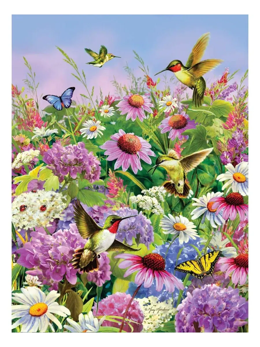 Пазл Garden Flight из 300 деталей для взрослых Sunsout — изображение 3 из 5, нет цвета