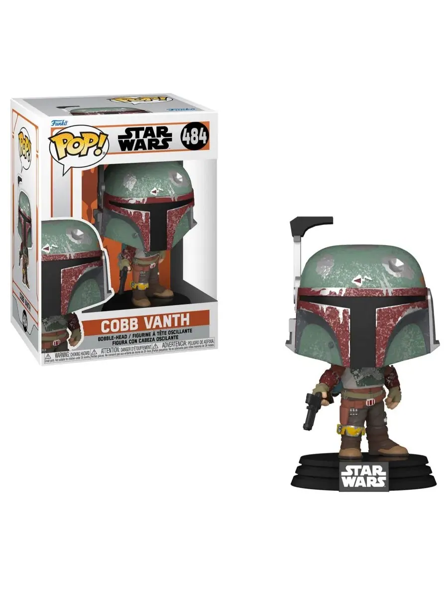 Набор коллекционных фигурок Funko по мотивам «Звездных войн: Мандалорец» из гипса, 3 штуки Lissi — изображение 4 из 7, мульти
