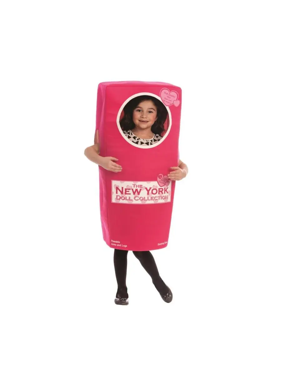 Костюм-коробка для куклы New York Doll Box Costume Dress Up America