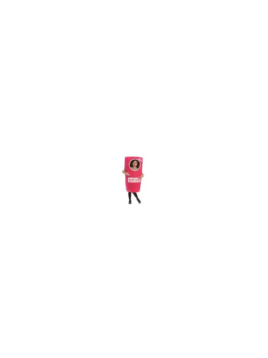 Костюм-коробка для куклы New York Doll Box Costume Dress Up America — изображение 3 из 3, розовый
