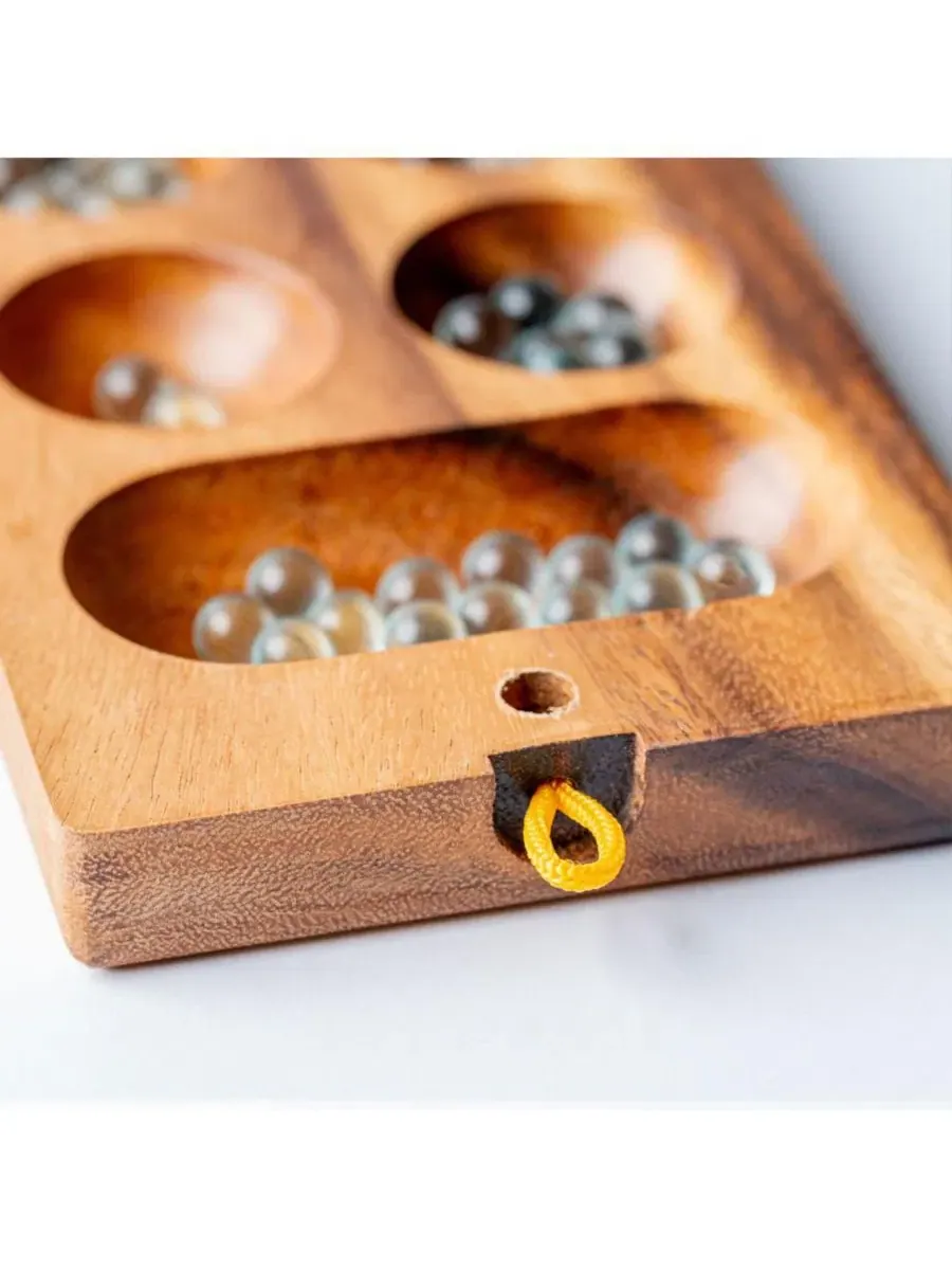 Настольная игра манкала Thai Mancala Set Verve Culture — изображение 4 из 5, нет цвета