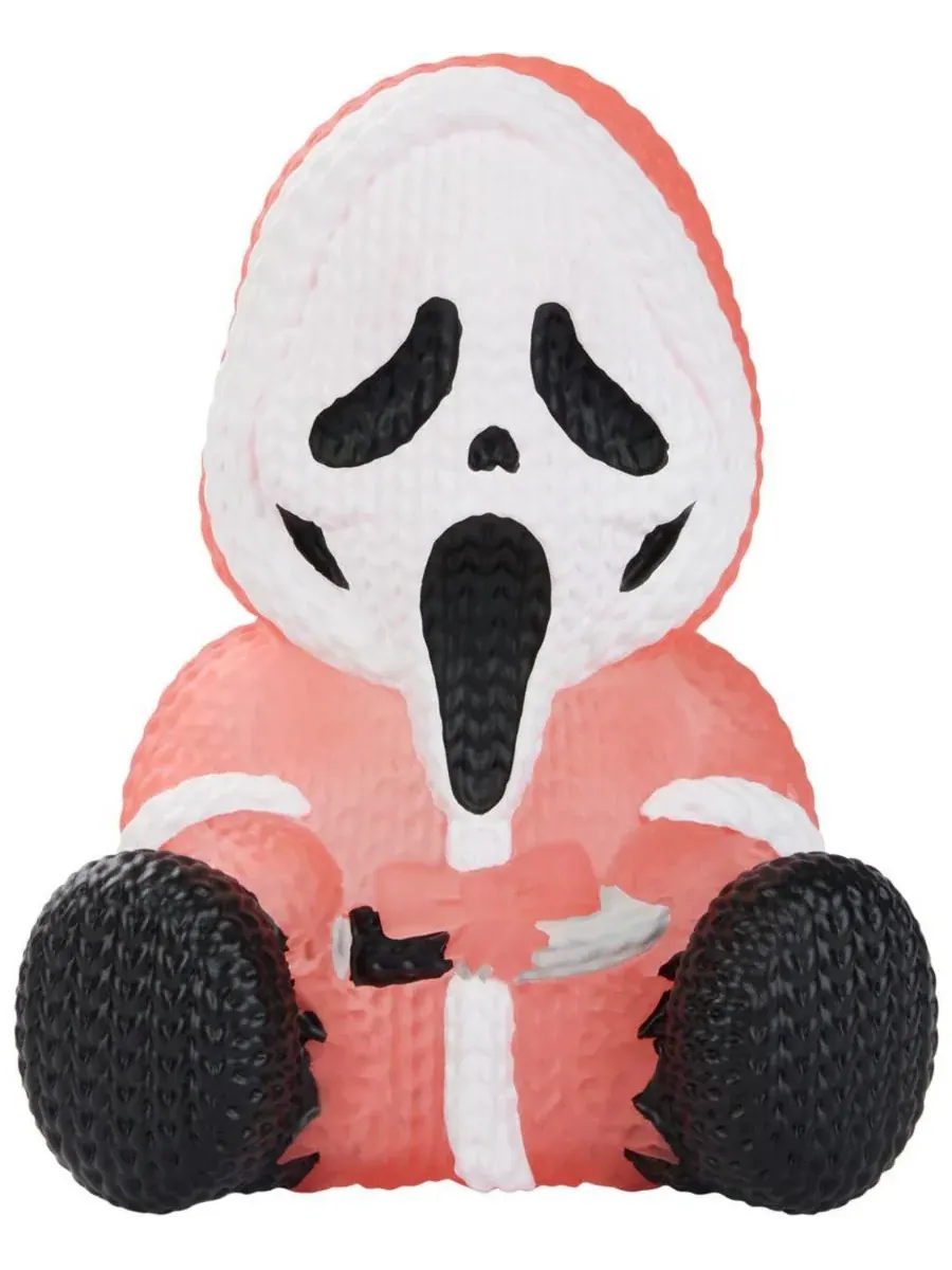 Коллекционная виниловая фигурка Ghost Face: The Gift Giver #326 (Translucent) Handmade By Robots