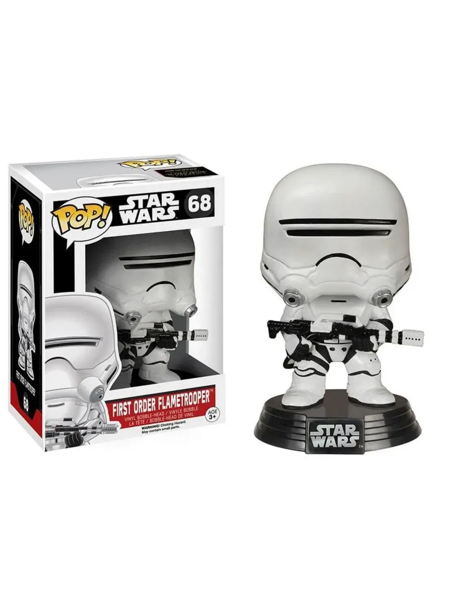 Фигурка POP! Vinyl First Order Flametrooper Funko, 9,5 см