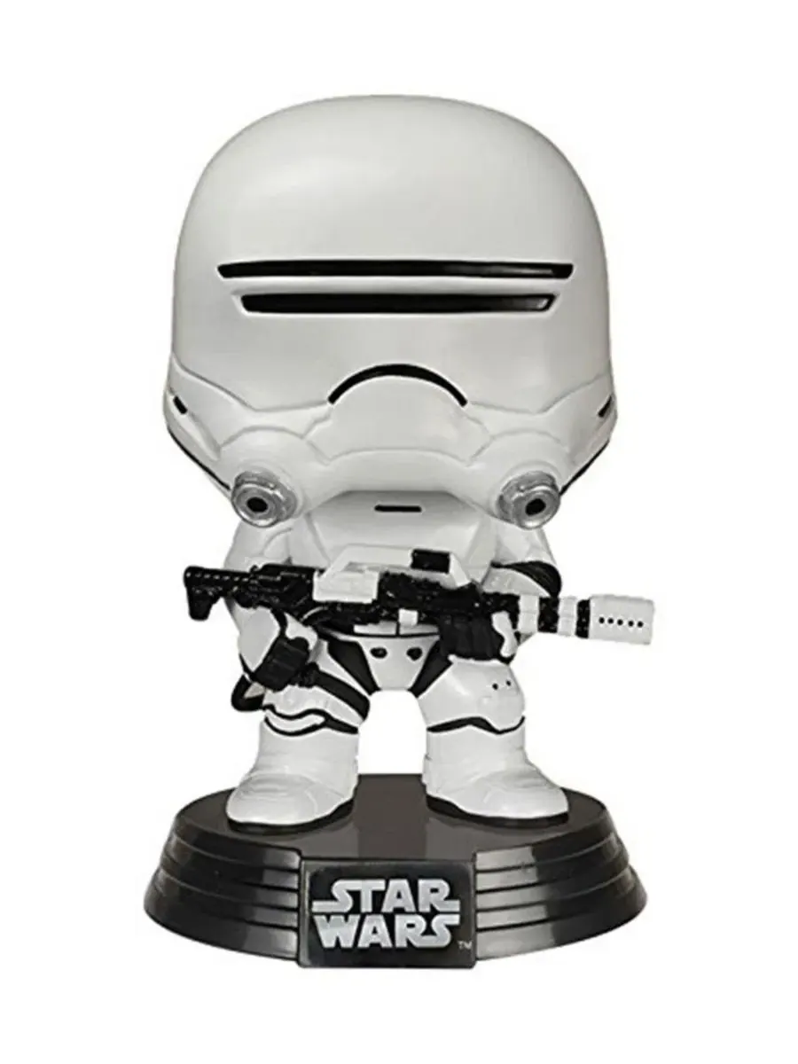 Фигурка POP! Vinyl First Order Flametrooper Funko, 9,5 см — изображение 2 из 3, нет цвета