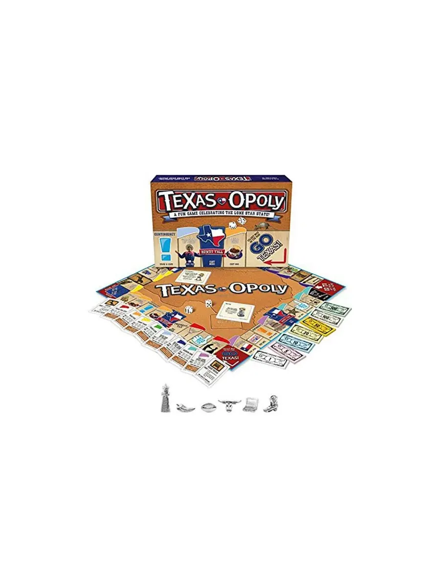 Настольная игра Texas-Opoly Late for the Sky