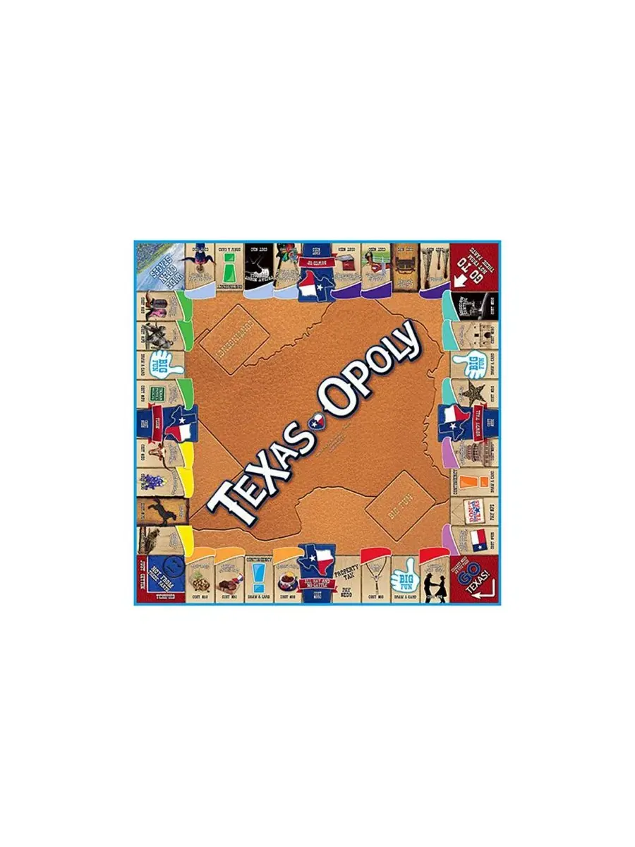 Настольная игра Texas-Opoly Late for the Sky — изображение 3 из 3, мульти