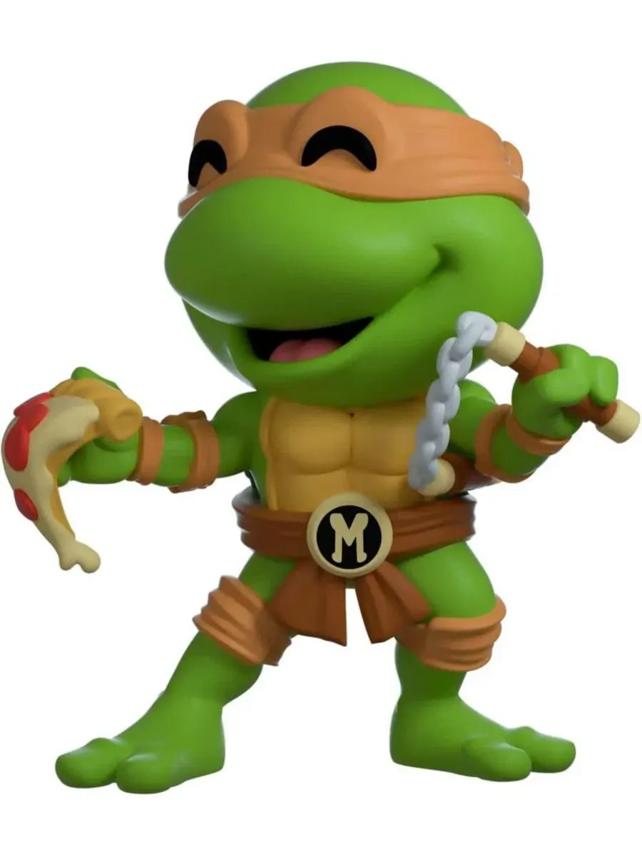 Коллекция фигурок Черепашек-ниндзя [Микеланджело] Виниловая фигурка TMNT №2 Youtooz — изображение 4 из 6, нет цвета