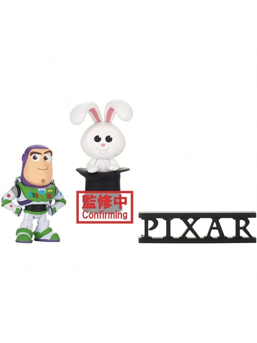 Фигурка Персонажи Pixar - Фестиваль Pixar - Коллекция фигурок - Том 12 Banpresto — мульти