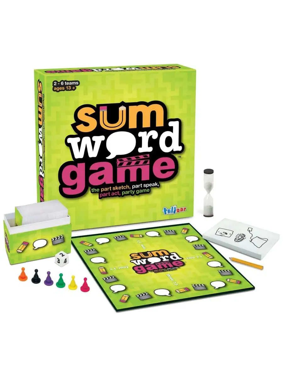Игра в слова с суммой Talicor — мульти