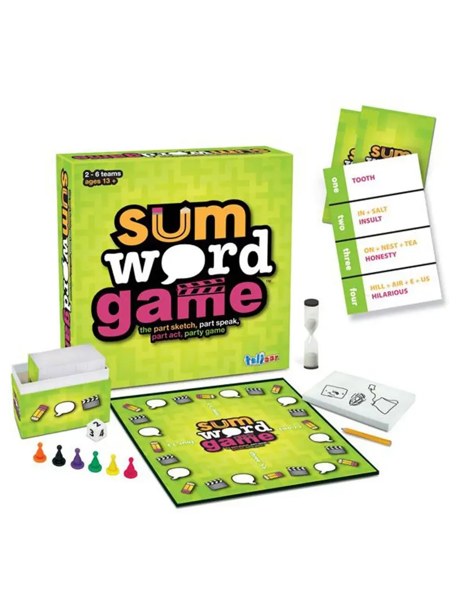 Игра в слова с суммой Talicor — изображение 2 из 2, нет цвета