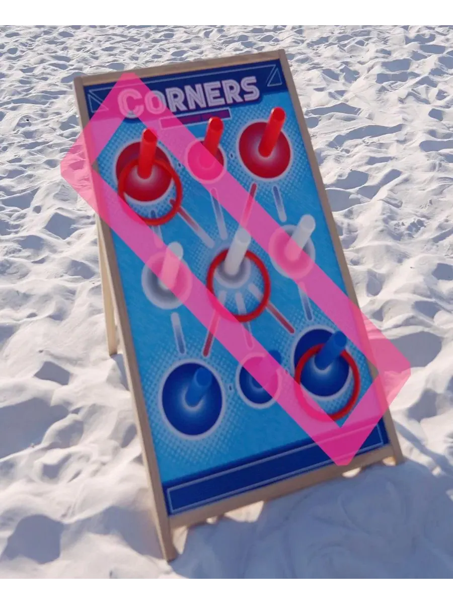 Игра в кольцеброс, переосмысленная для двора Corners Championship — изображение 2 из 9, мульти