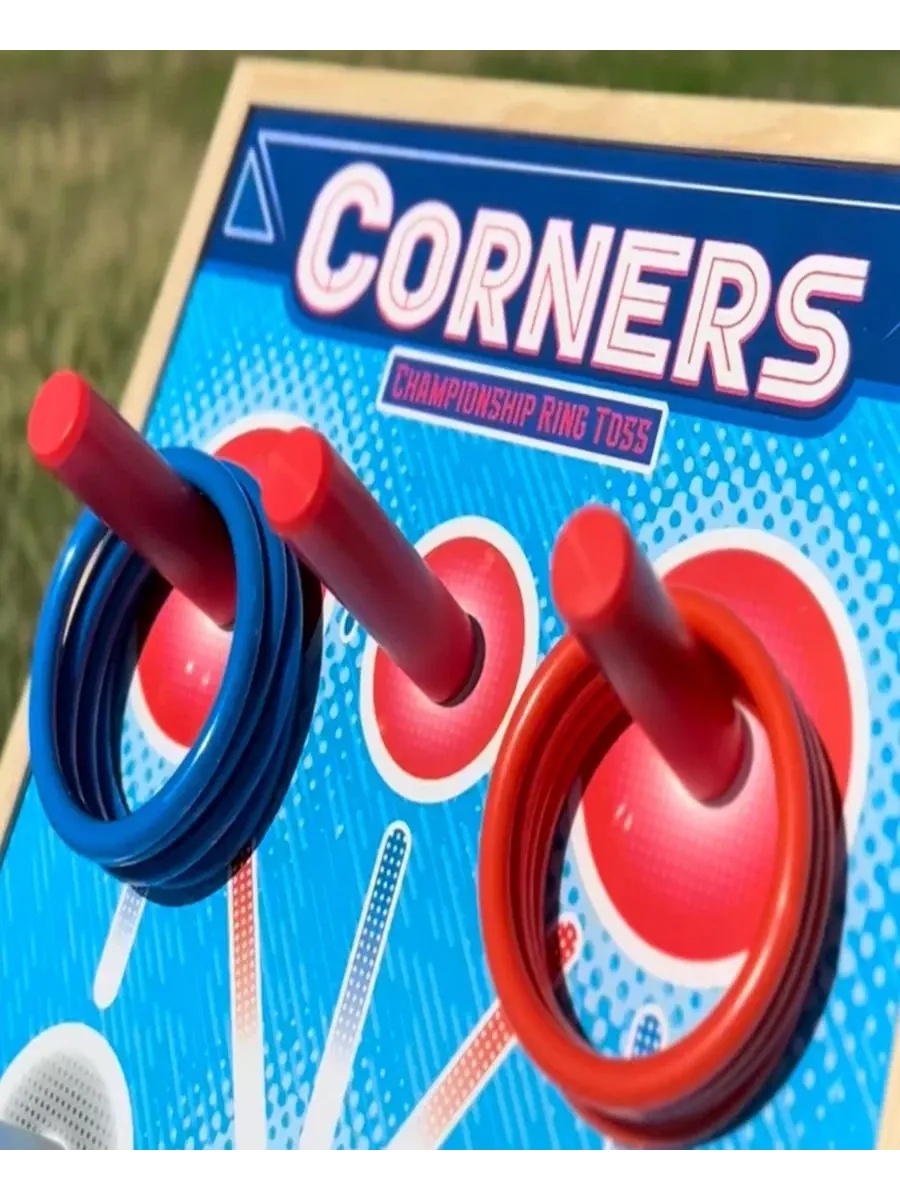 Игра в кольцеброс, переосмысленная для двора Corners Championship — изображение 3 из 9, мульти