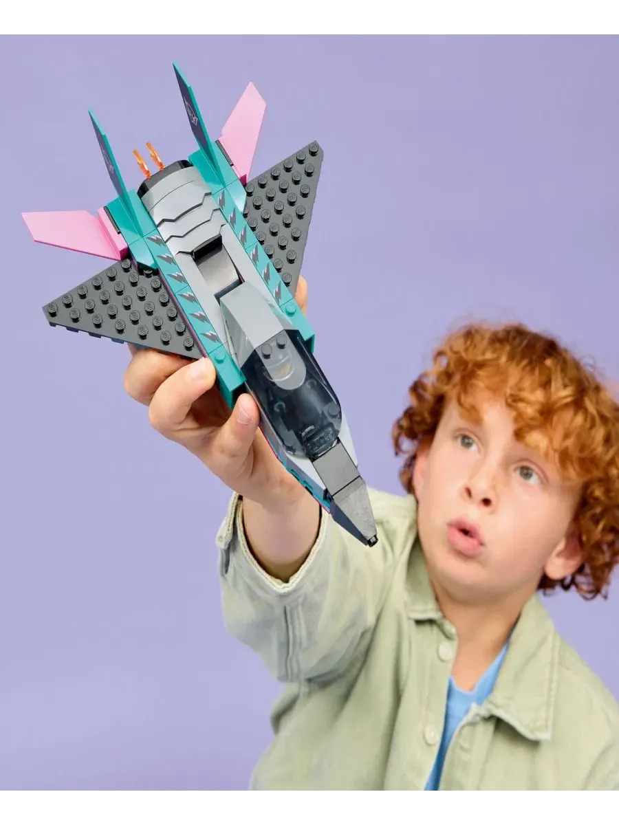 Конструктор LEGO City Jet vs. Car 60489, 259 деталей — изображение 3 из 6, нет цвета