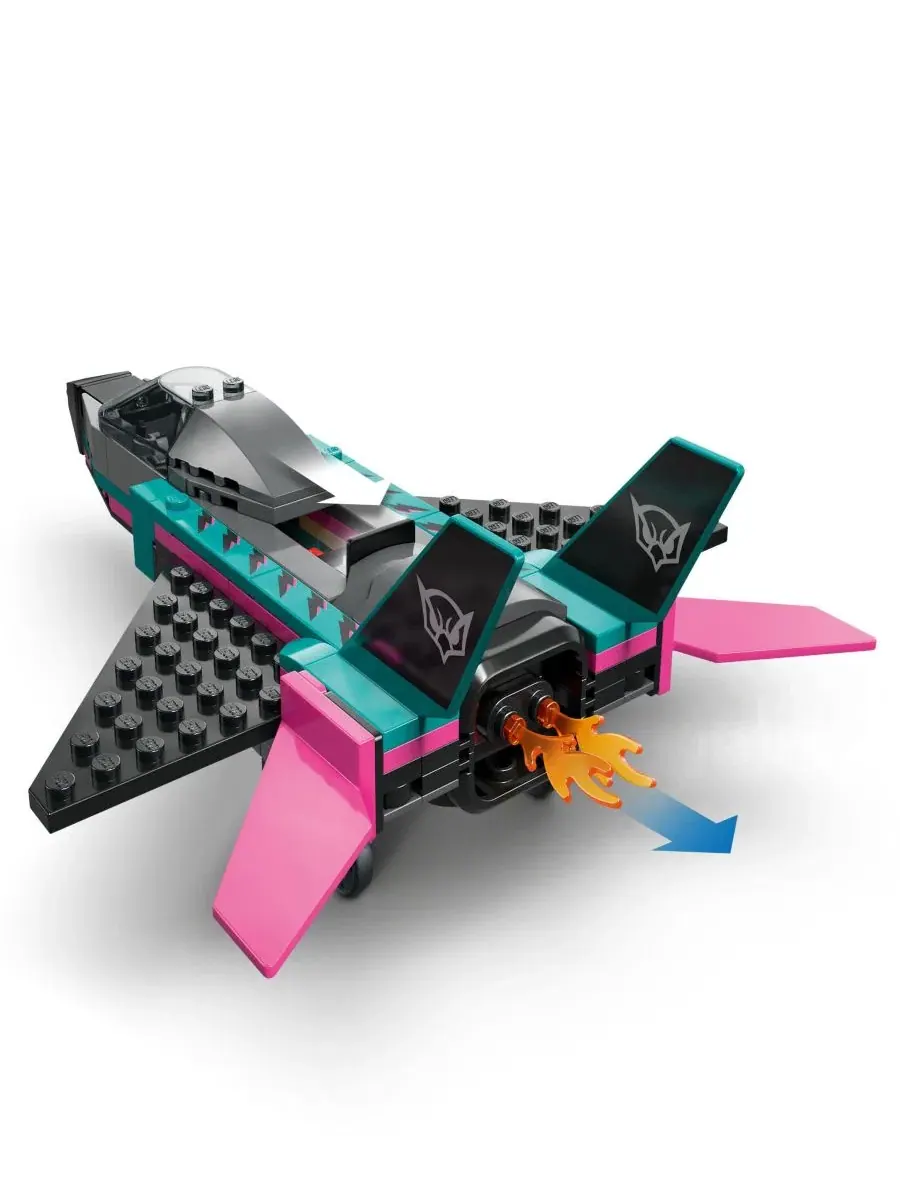 Конструктор LEGO City Jet vs. Car 60489, 259 деталей — изображение 4 из 6, нет цвета