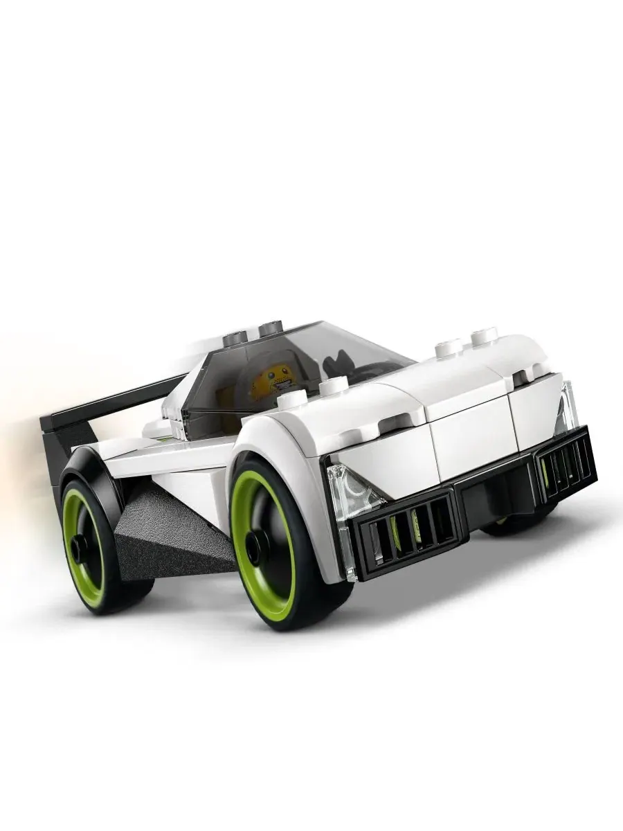 Конструктор LEGO City Jet vs. Car 60489, 259 деталей — изображение 5 из 6, нет цвета