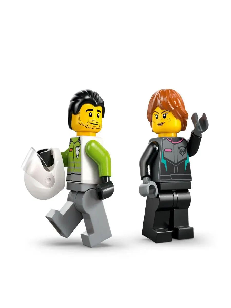 Конструктор LEGO City Jet vs. Car 60489, 259 деталей — изображение 6 из 6, нет цвета