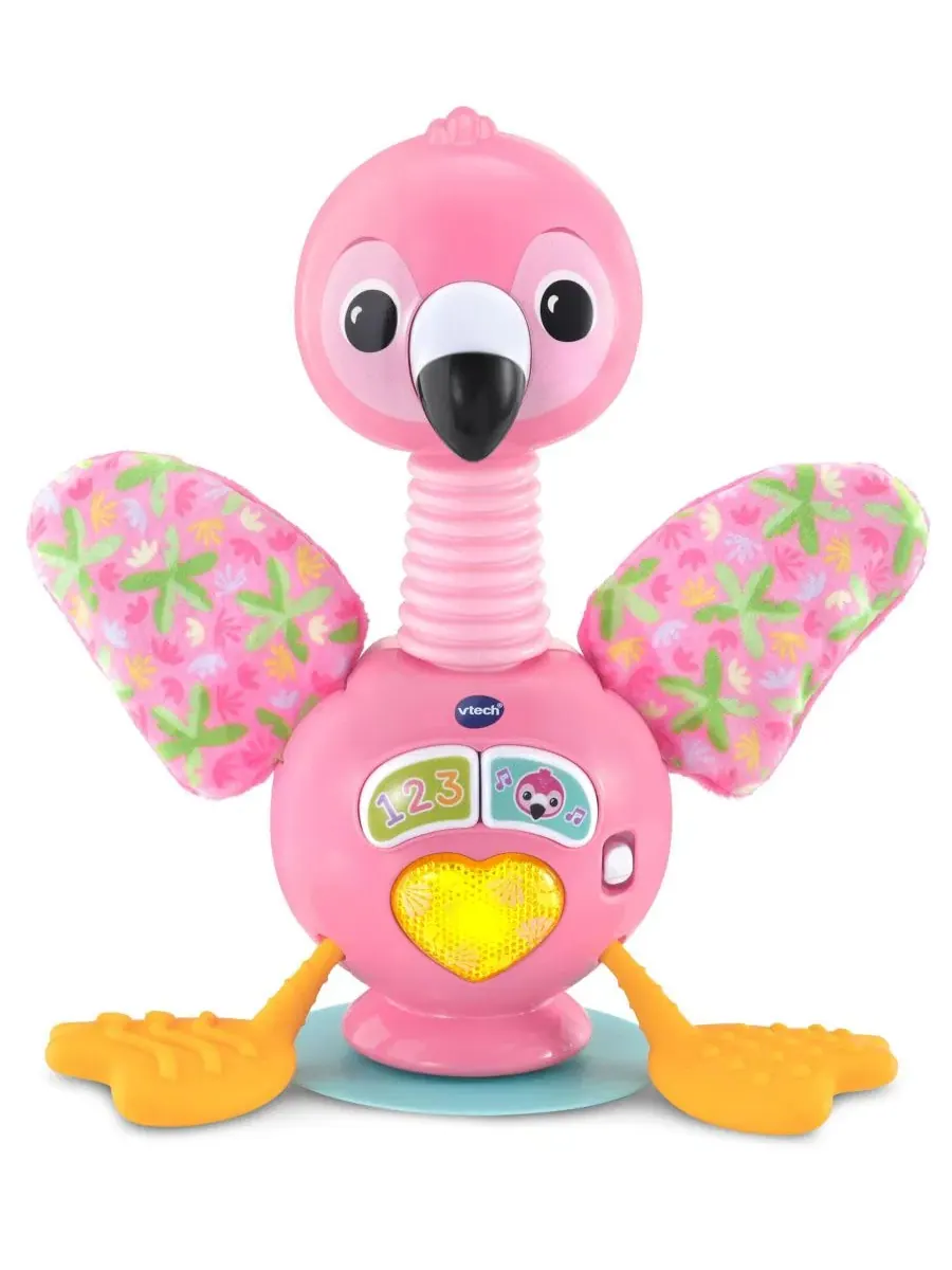 Интерактивная игрушка с присоской Фламинго VTech
