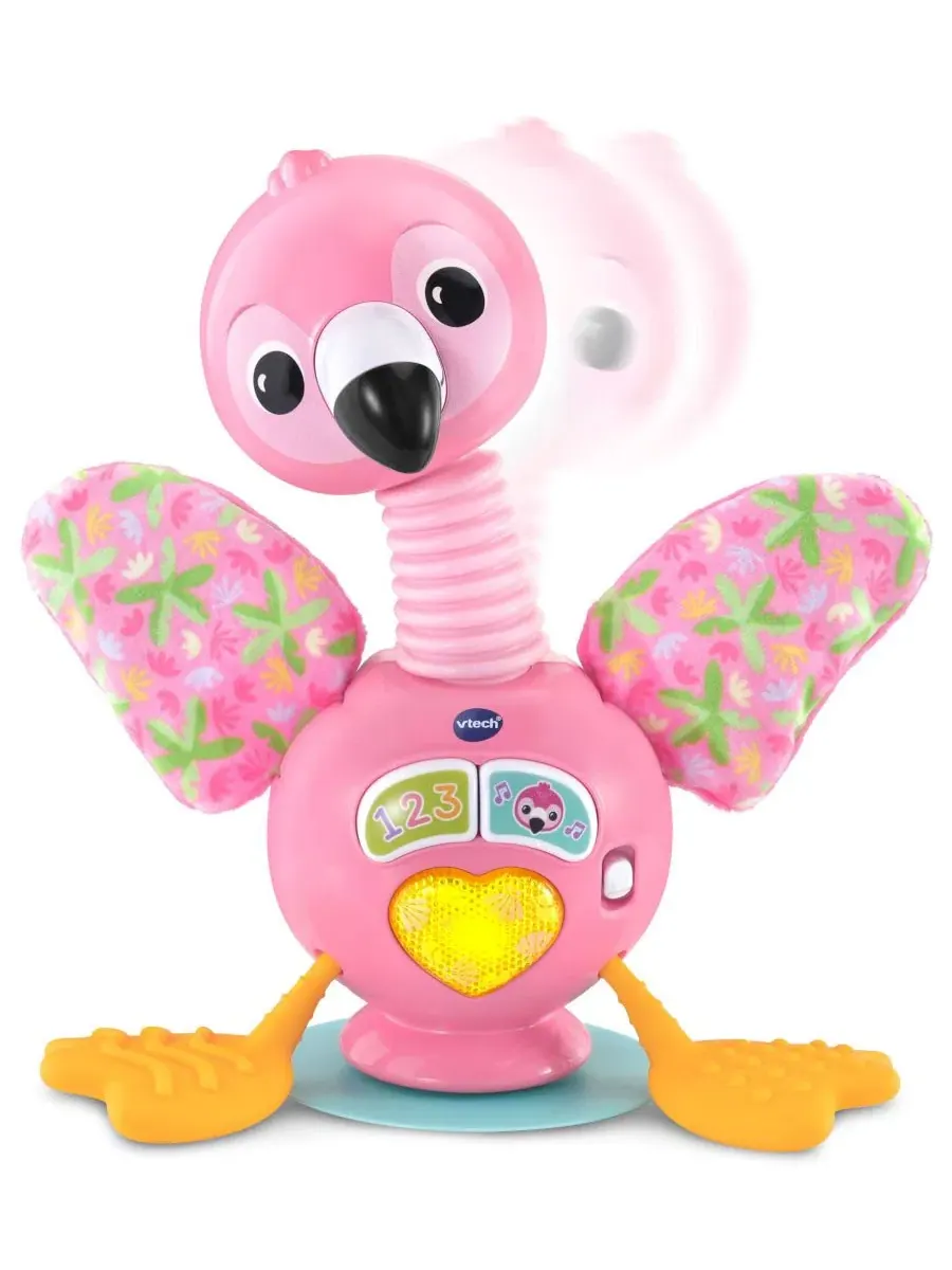 Интерактивная игрушка с присоской Фламинго VTech — изображение 2 из 4, нет цвета