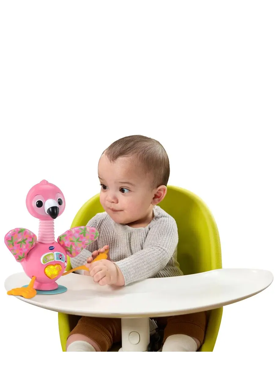 Интерактивная игрушка с присоской Фламинго VTech — изображение 3 из 4, нет цвета