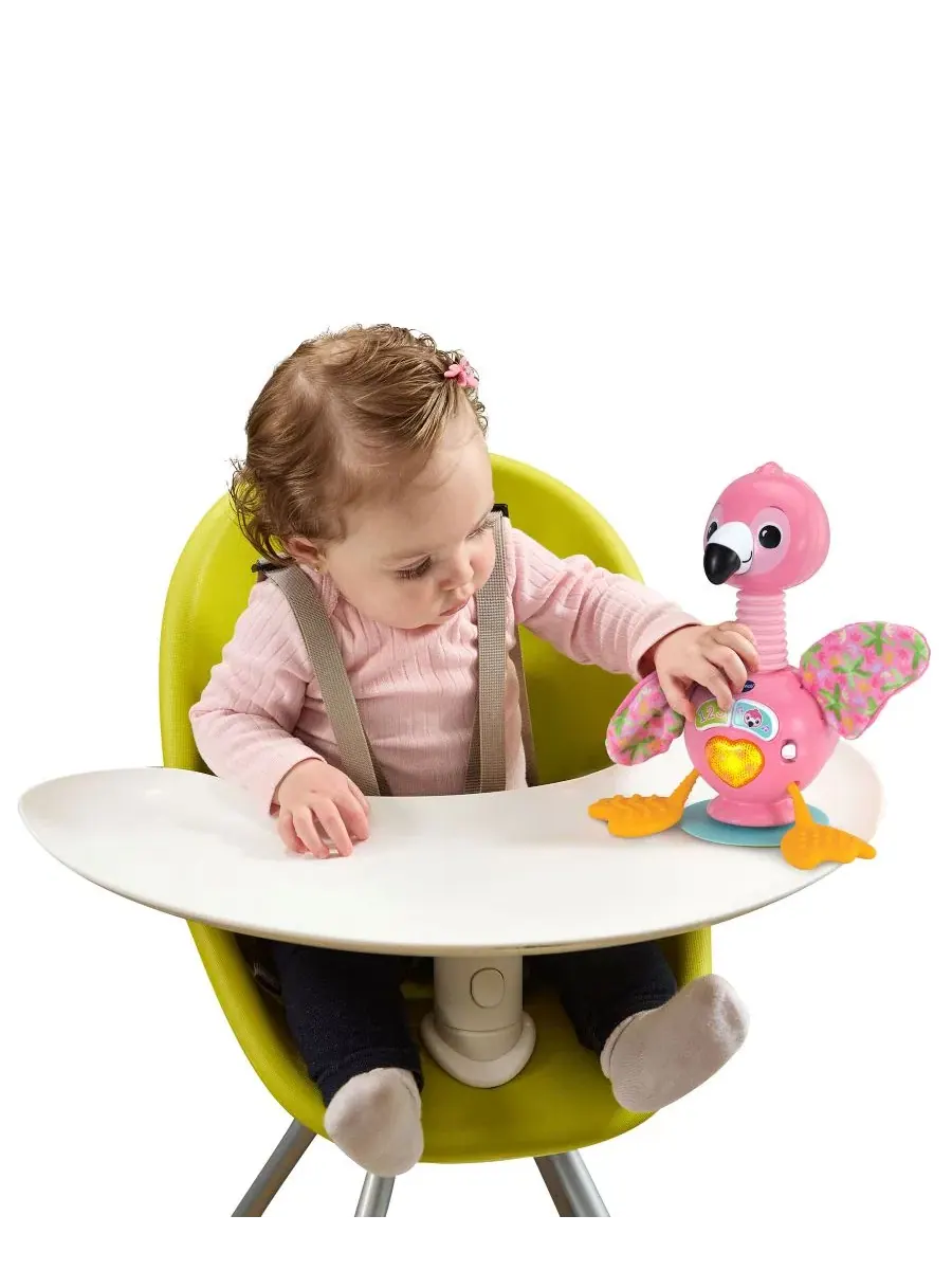 Интерактивная игрушка с присоской Фламинго VTech — изображение 4 из 4, нет цвета
