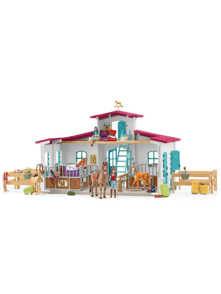Игровой набор «Конный клуб, конный центр Лейксайд» Schleich