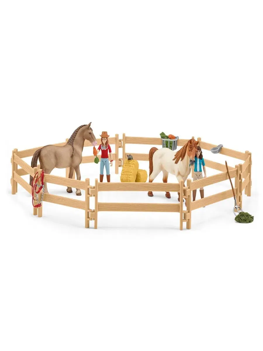 Игровой набор «Конный клуб, конный центр Лейксайд» Schleich — изображение 2 из 9, мульти