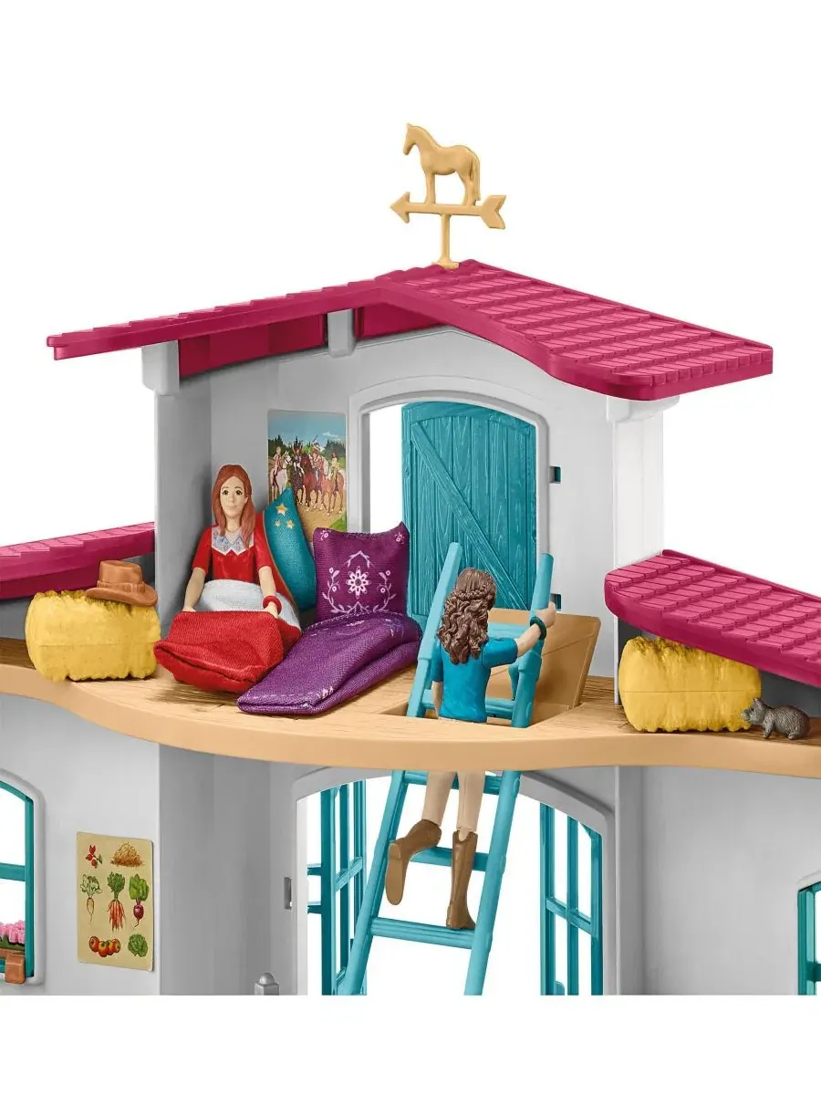 Игровой набор «Конный клуб, конный центр Лейксайд» Schleich — изображение 6 из 9, мульти