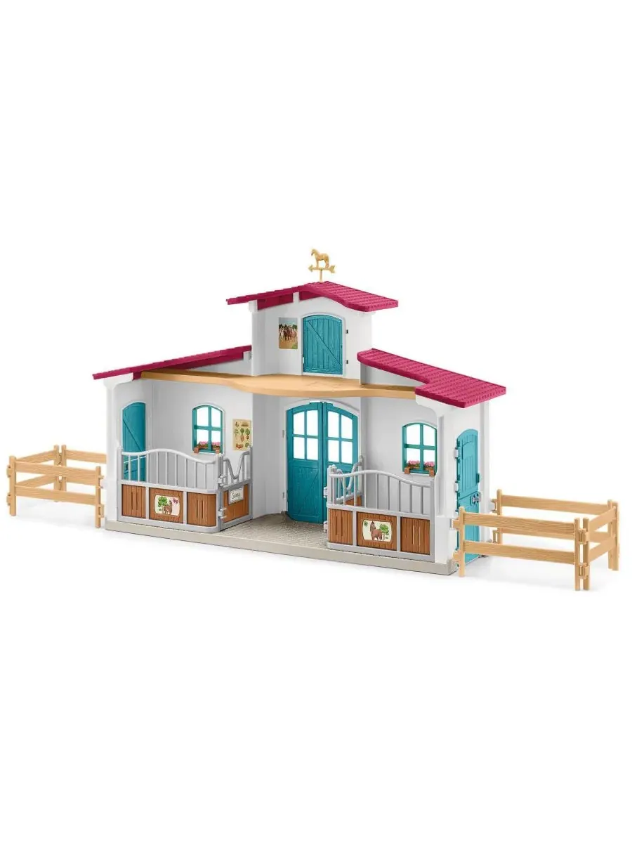 Игровой набор «Конный клуб, конный центр Лейксайд» Schleich — изображение 7 из 9, мульти