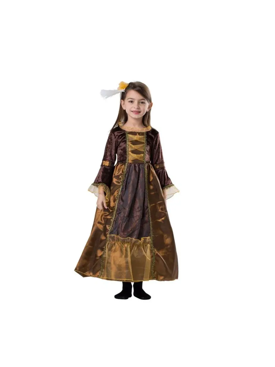 Костюм герцогини с платьем и заколкой Dress Up America
