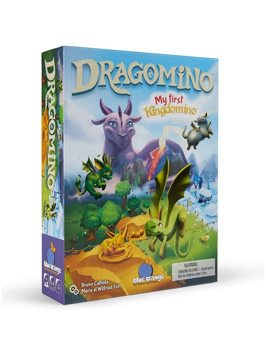 Настольная игра Dragomino My First Kingdomino Blue Orange Games — мульти