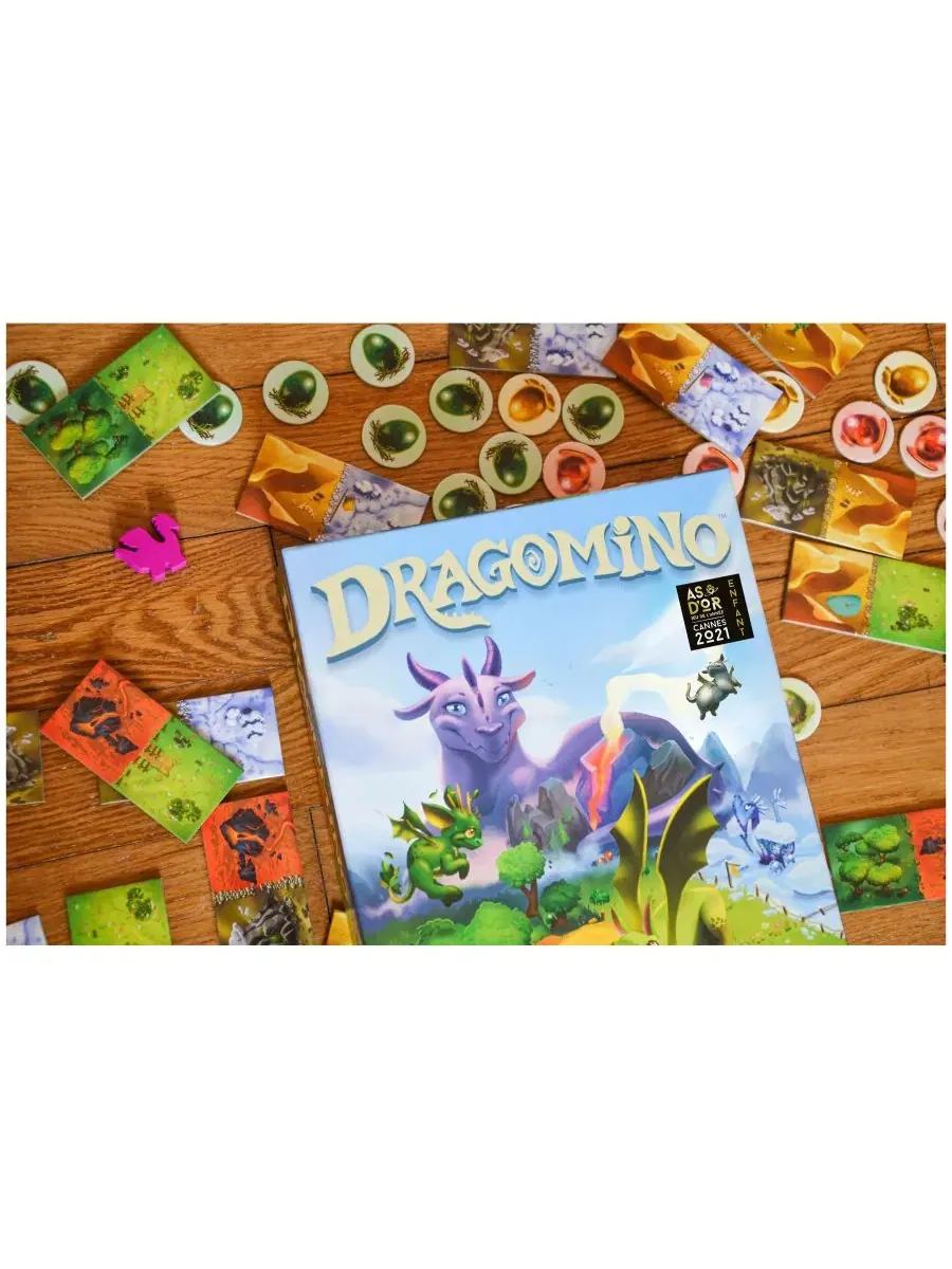 Настольная игра Dragomino My First Kingdomino Blue Orange Games — изображение 3 из 6, мульти