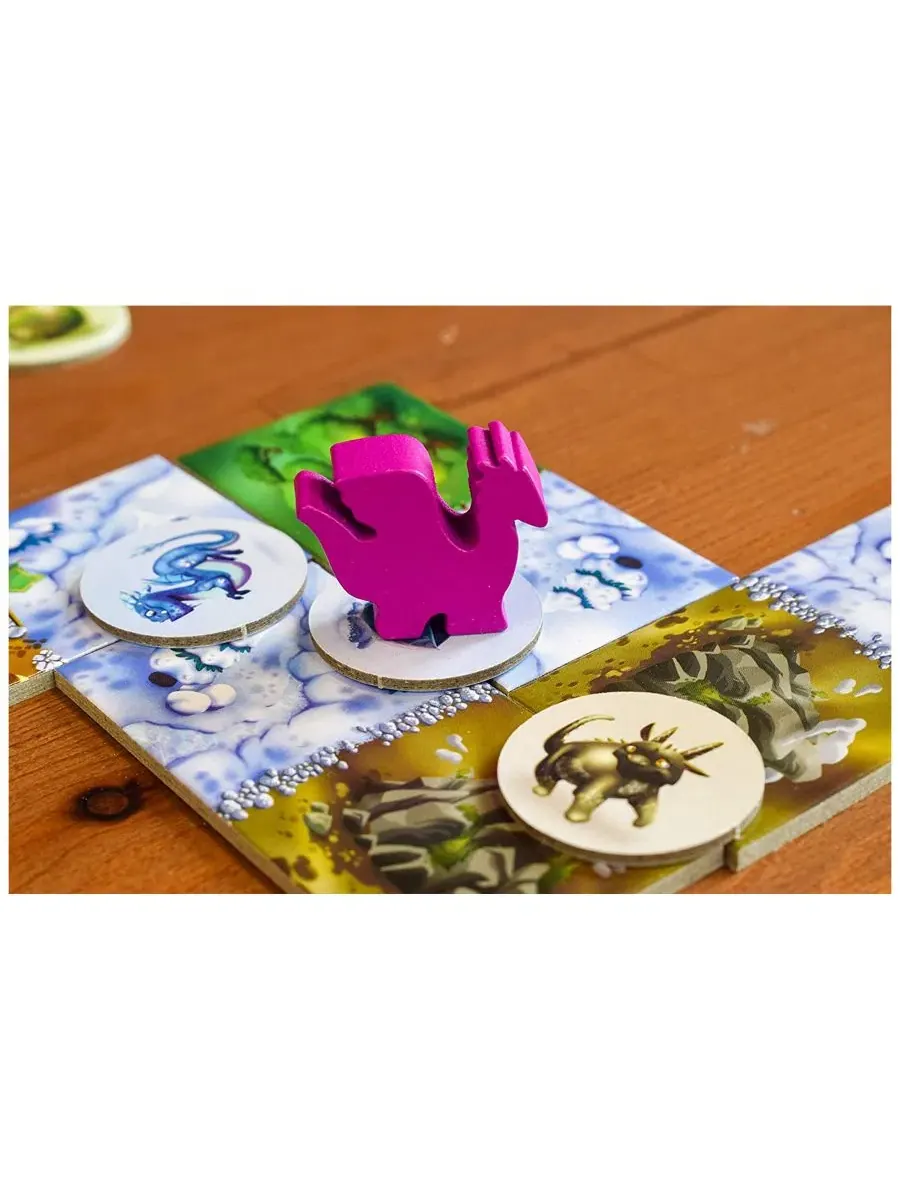 Настольная игра Dragomino My First Kingdomino Blue Orange Games — изображение 4 из 6, мульти