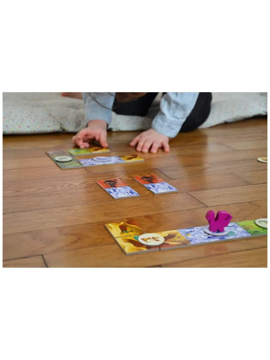 Настольная игра Dragomino My First Kingdomino Blue Orange Games — изображение 6 из 6, мульти