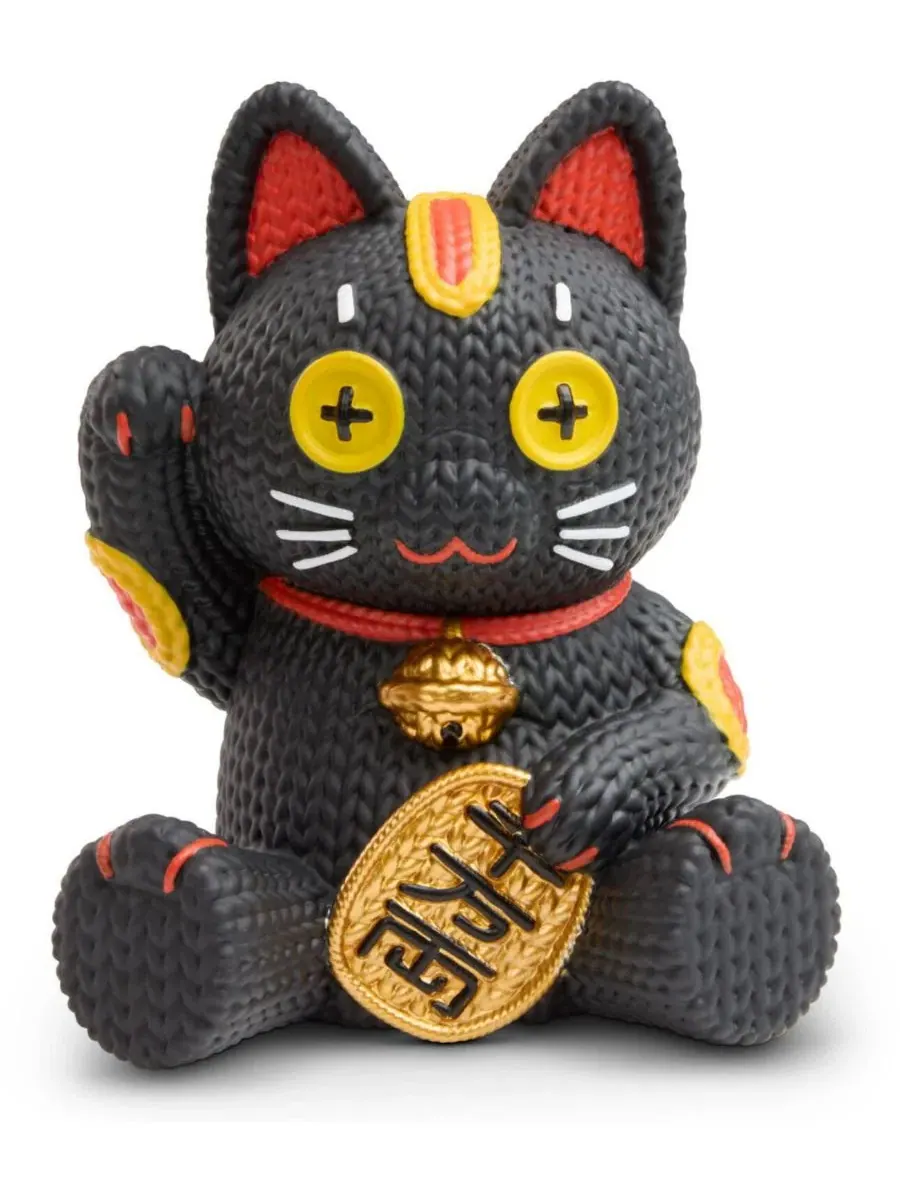 Виниловая фигурка Beckoning Cat Protection Handmade By Robots