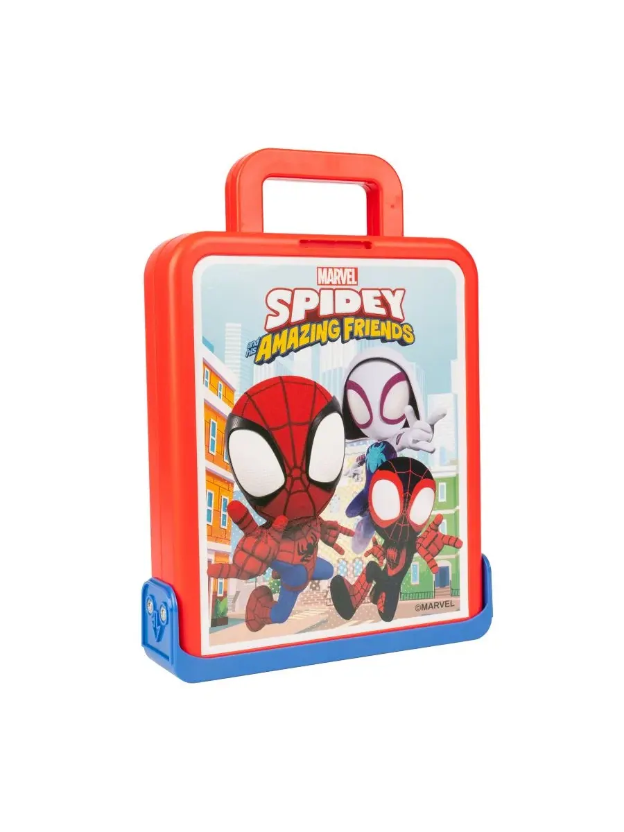 Настольный игровой набор 4 в 1 с персонажами Spidey, Spidey and His Amazing Friends 4 in 1 Tabletop — изображение 6 из 9