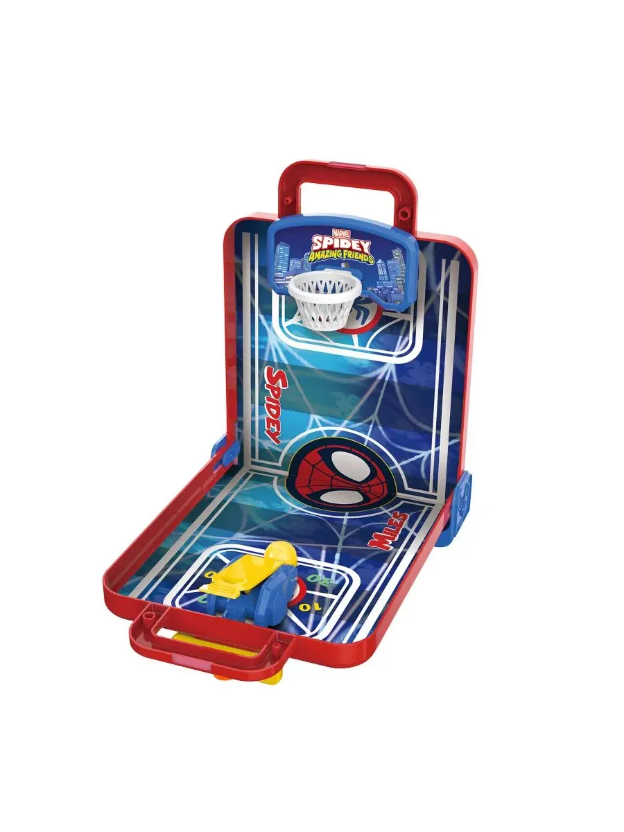 Настольный игровой набор 4 в 1 с персонажами Spidey, Spidey and His Amazing Friends 4 in 1 Tabletop — изображение 7 из 9