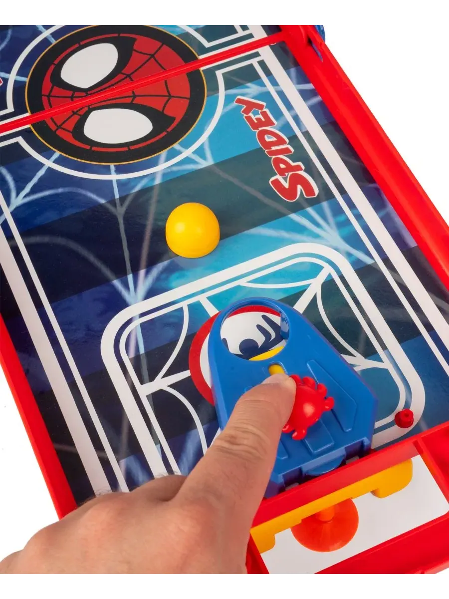 Настольный игровой набор 4 в 1 с персонажами Spidey, Spidey and His Amazing Friends 4 in 1 Tabletop — изображение 8 из 9