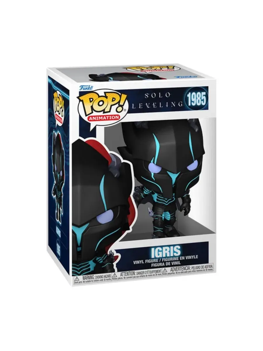 Виниловая фигурка Solo Leveling Igris Funko — изображение 2 из 5, нет цвета