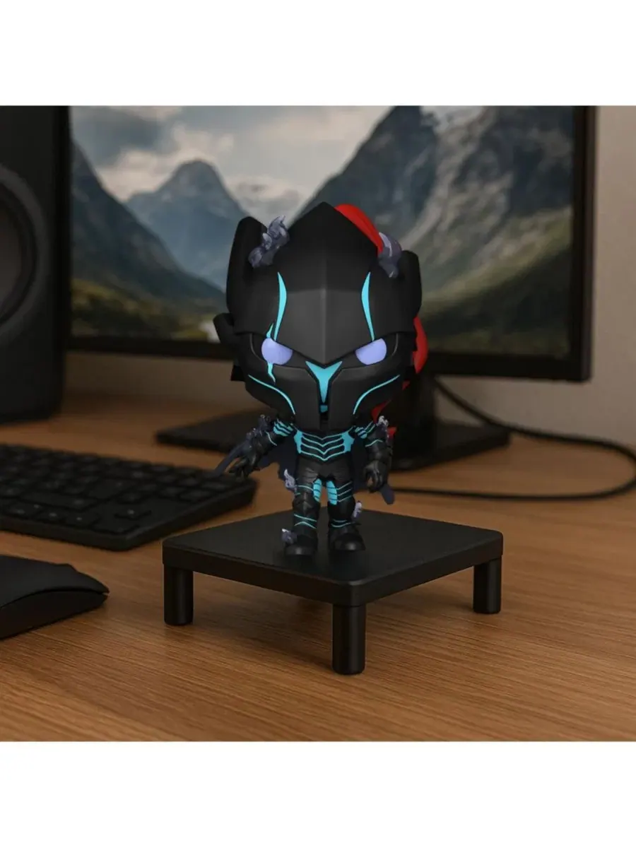 Виниловая фигурка Solo Leveling Igris Funko — изображение 4 из 5, нет цвета