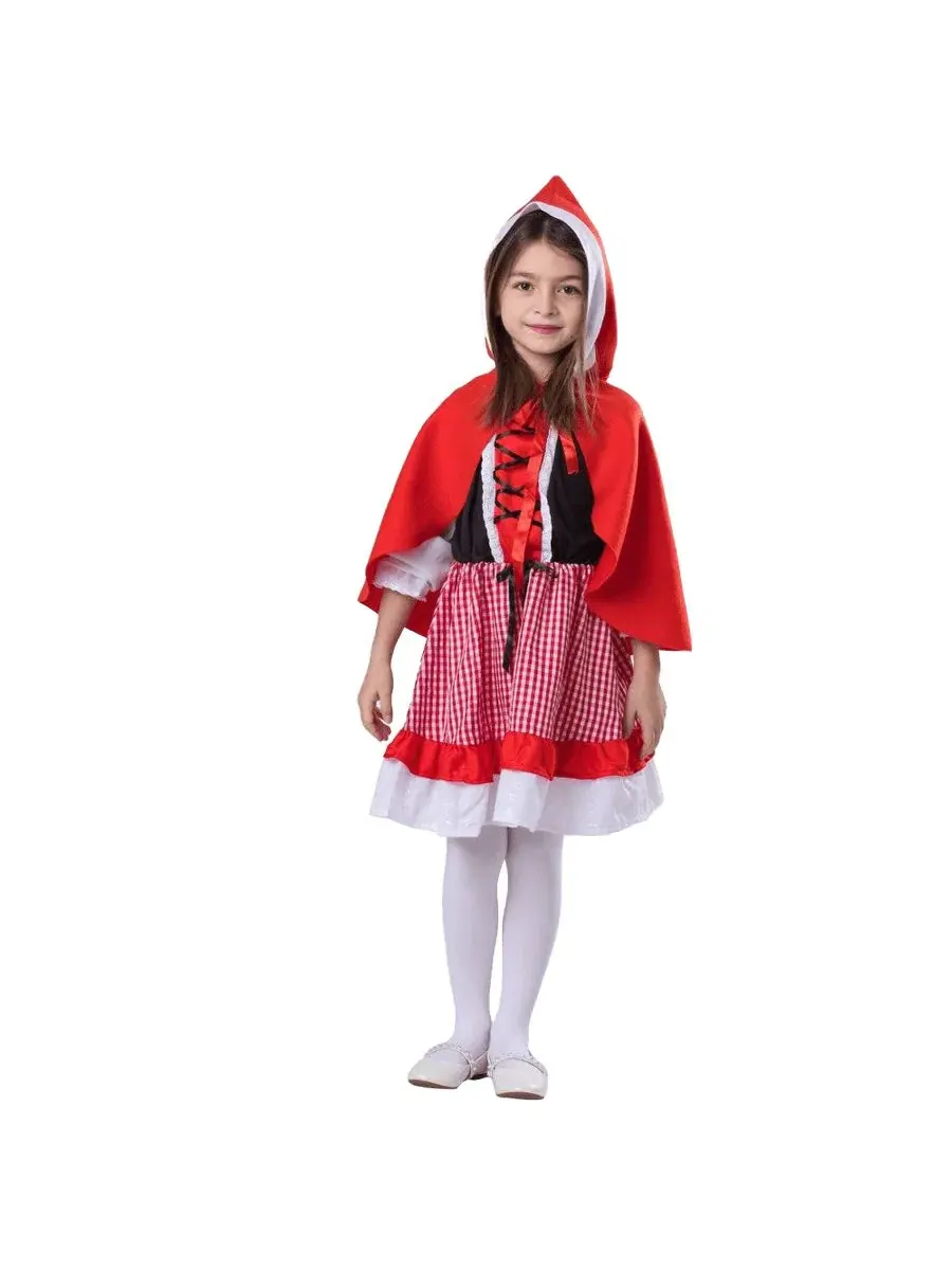 Костюм Красной Шапочки для девочек (детский) Dress Up America
