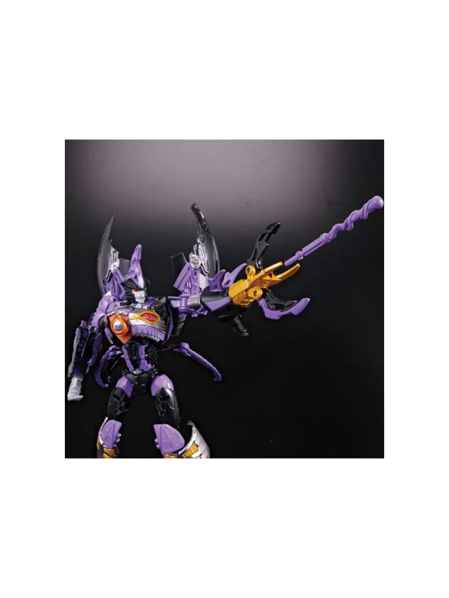 Коллекционная фигурка Hellwarp e-hobby Exclusive | Cloud Transformers — изображение 4 из 4, нет цвета